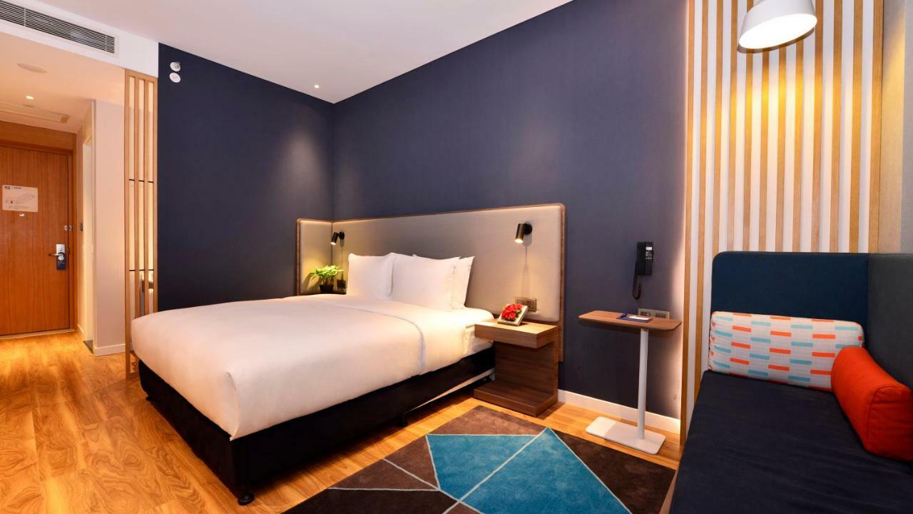 Holiday Inn Express Luanchuan By Ihg Экстерьер фото